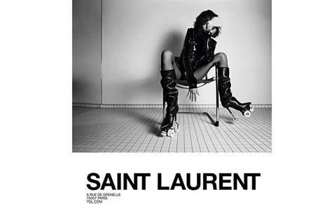 banned ysl campaign
